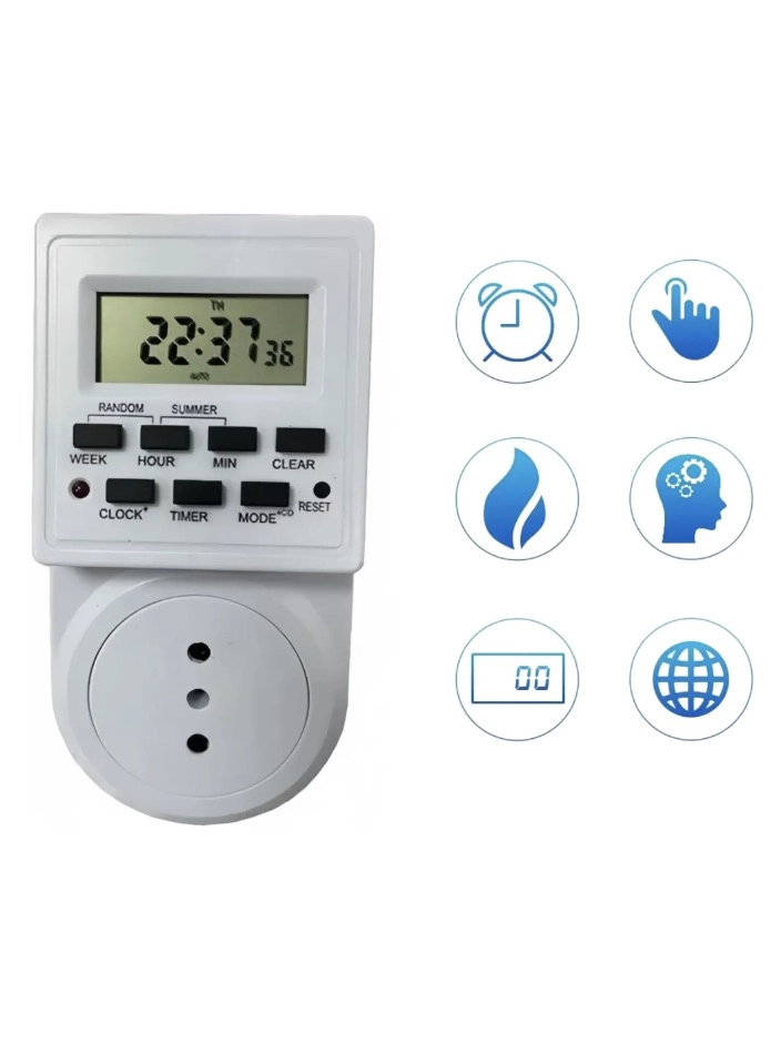 TIMER DIGITAL PROGRAMABLE - 3
