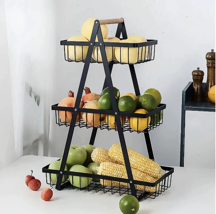 CESTA PARA FRUTAS VEGETALES - 3
