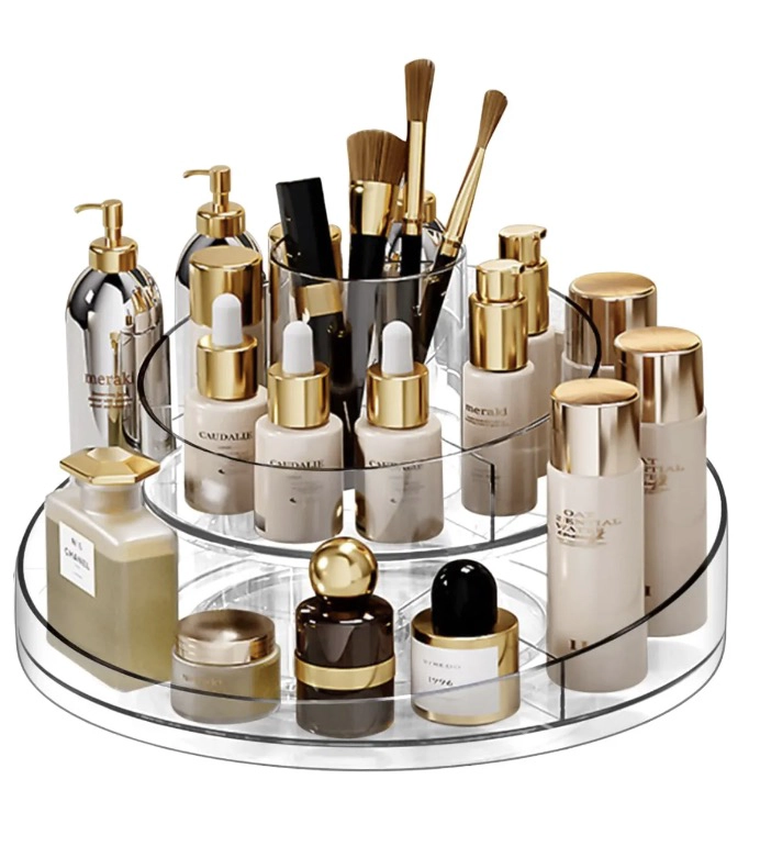 ORGANIZADOR COSME TICOS MAQUILLAJE GIRATORIO 360 - 1