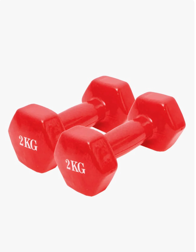 PACK 2 MANCUERNAS DE 2 KILOS - 2
