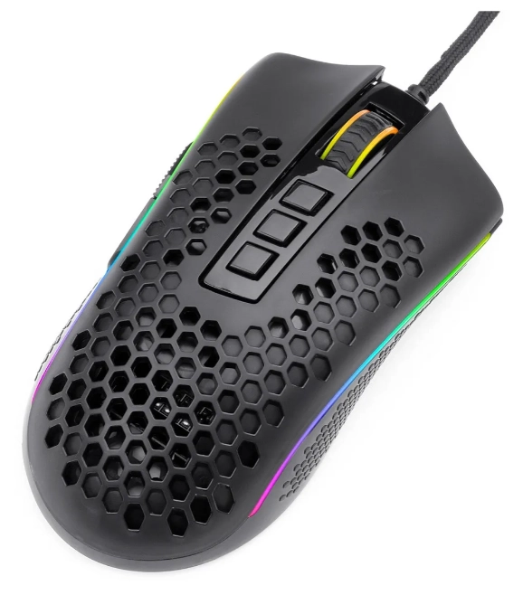 MOUSE GAMER DE JUEGO REDRAGON - 3