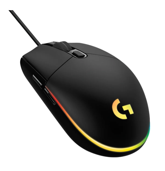 MOUSE GAMER LOGITECH - 1