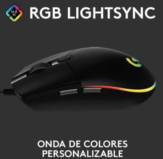 MOUSE GAMER LOGITECH - 2