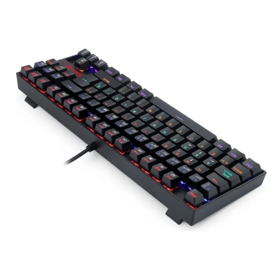 TECLADO GAMER LUZ RAINBOW - 2