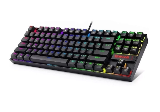 TECLADO GAMER LUZ RAINBOW - 3