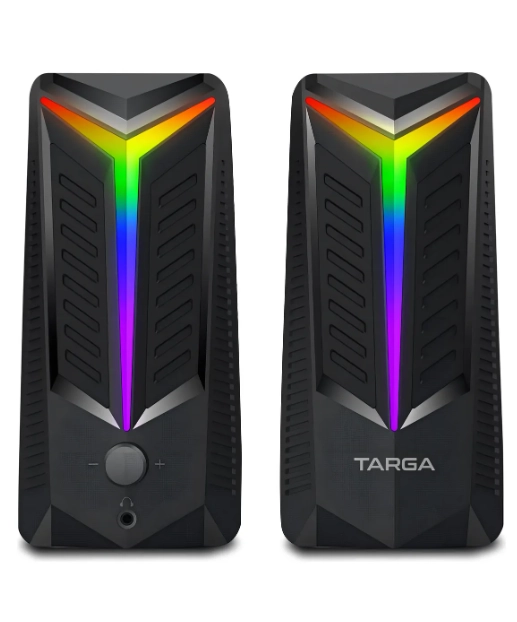 PAR DE PARLANTES GAMER PARA PC - 2