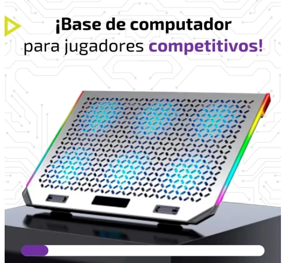 BASE VENTILADOR ENFRIADOR NOTEBOOK - 2