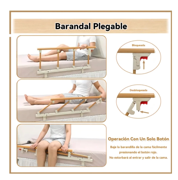 BARANDA PARA CAMA - 2