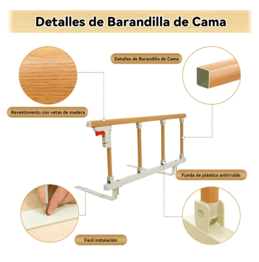 BARANDA PARA CAMA - 3
