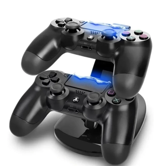 CARGADOR DOBLE BASE CONTROL PS4 - 3