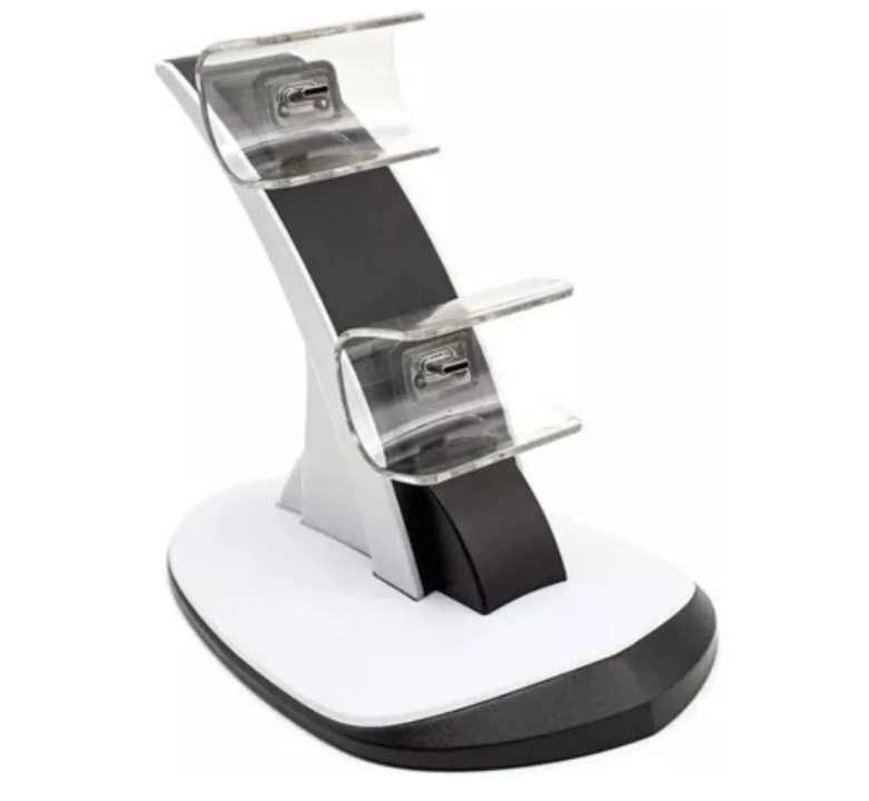 CARGADOR DOBLE CONTROL PS5 - 1