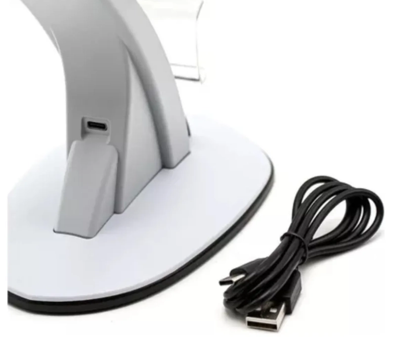 CARGADOR DOBLE CONTROL PS5 - 2