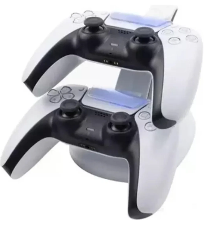 CARGADOR DOBLE CONTROL PS5 - 3