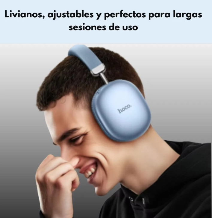 AUDIFONOS BLUETOOTH 90 HORAS BATERIA HIFI - 3