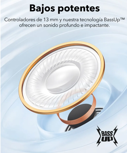 AUDIFONOS BLUETOOTH SOUNDCORE - 3
