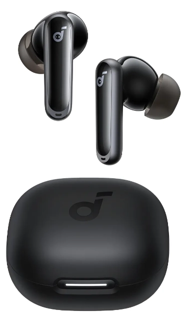 AURICULARES INALAMBRICOS COLOR NEGRO - 1