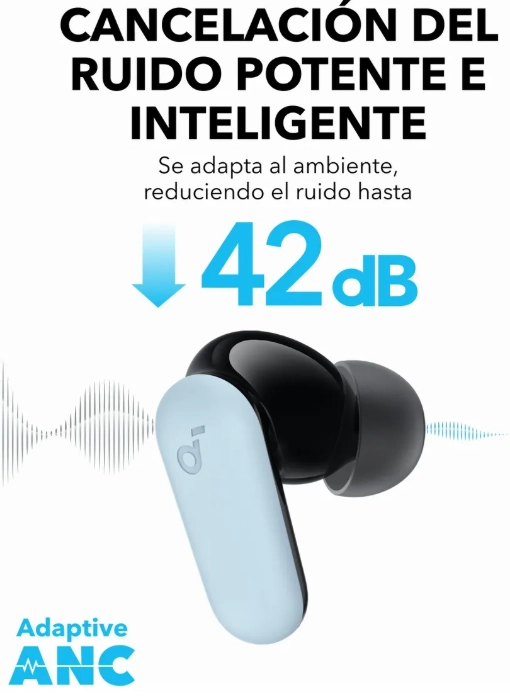 AUDIFONOS BLUETOOTH SOUNDCORE - 2