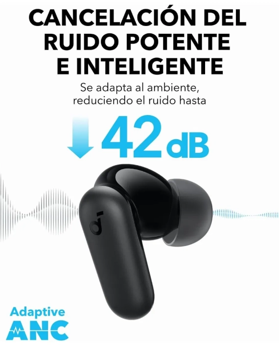 AUDIFONOS BLUETOOTH SOUNDCORE - 3