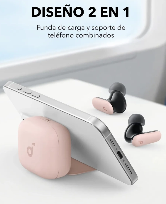 AUDIFONOS BLUETOOTH SOUNDCORE - 2