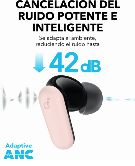 AUDIFONOS BLUETOOTH SOUNDCORE - 3