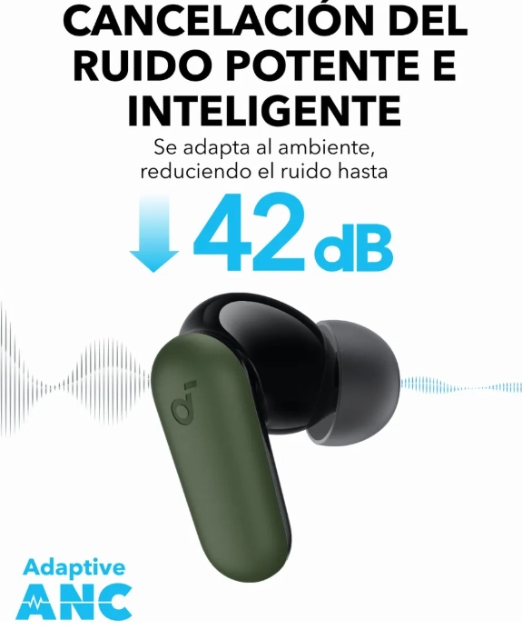 AUDIFONOS BLUETOOTH SOUNDCORE - 2