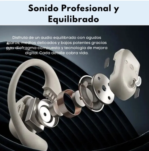 AUDIFONOS DEPORTIVO BLUETOOTH - 2