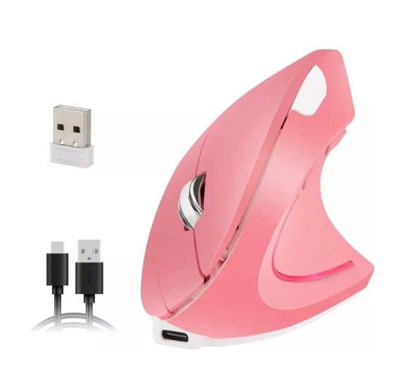 MOUSE ERGONOMICO INALAMBRICO - 3
