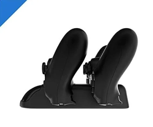 PS4 BASE DE CARGA DOBLE PARA CONTROL INALAMBRICO - 2