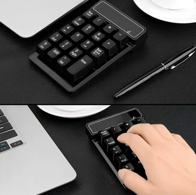 TECLADO MECANICO DIGITAL INALAMBRICO USB - 3