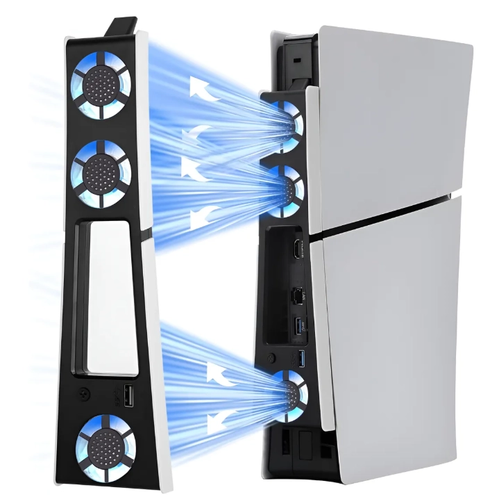 VENTILADOR DE ENFRIAMIENTO PARA CONSOLA PS5 - 1