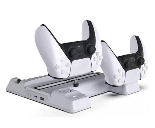 SOPORTE CON VENTILADOR CARGA COMPATIBLE CON PS5 - 3