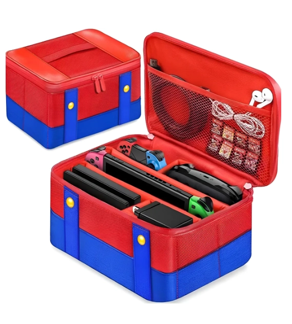 ESTUCHE FUNDA PARA NINTENDO SWITCH / OLED - 1