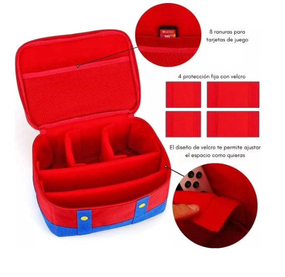 ESTUCHE FUNDA PARA NINTENDO SWITCH / OLED - 3