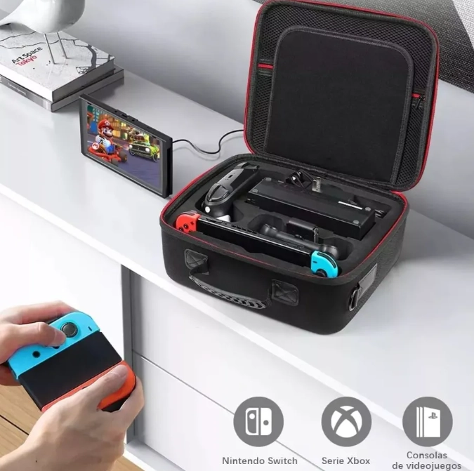 MALETA FUNDA PARA NINTENDO SWITCH - 3