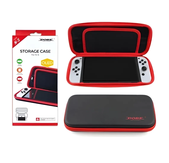 ESTUCHE FUNDA DE ALMACENAMIENTO NINTENDO SWITCH - 3