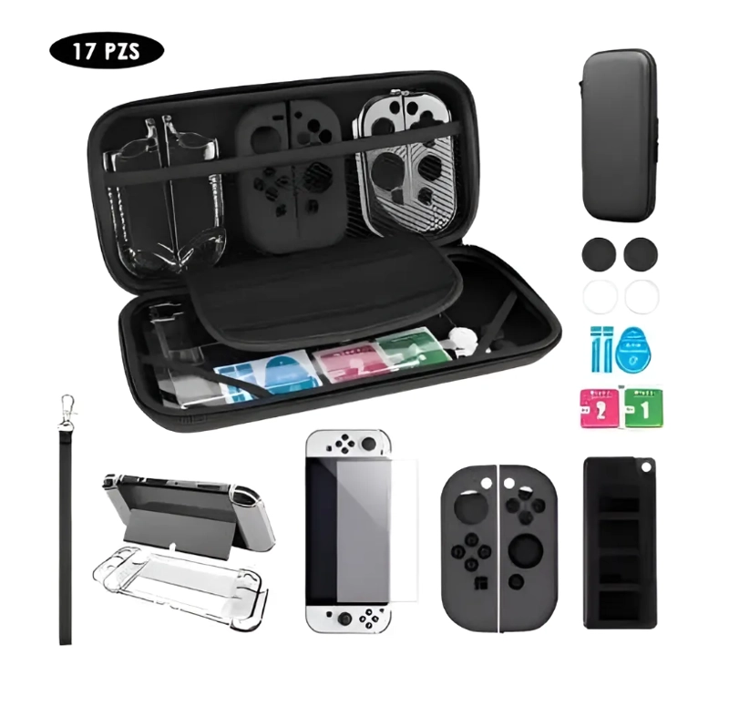 ESTUCHE PROTECTOR PARA NINTENDO SWITCH OLED - 1