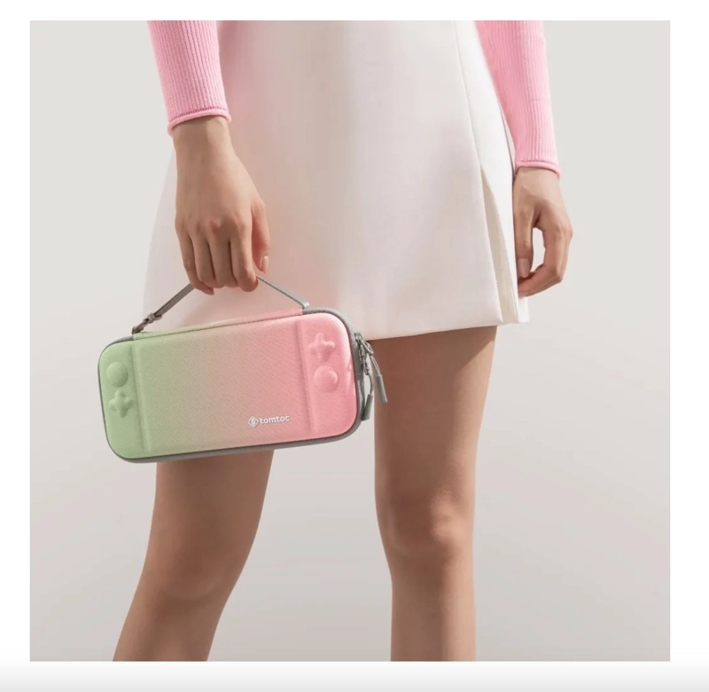 ESTUCHE LIGERO PARA NINTENDO SWITCH OLED - 5