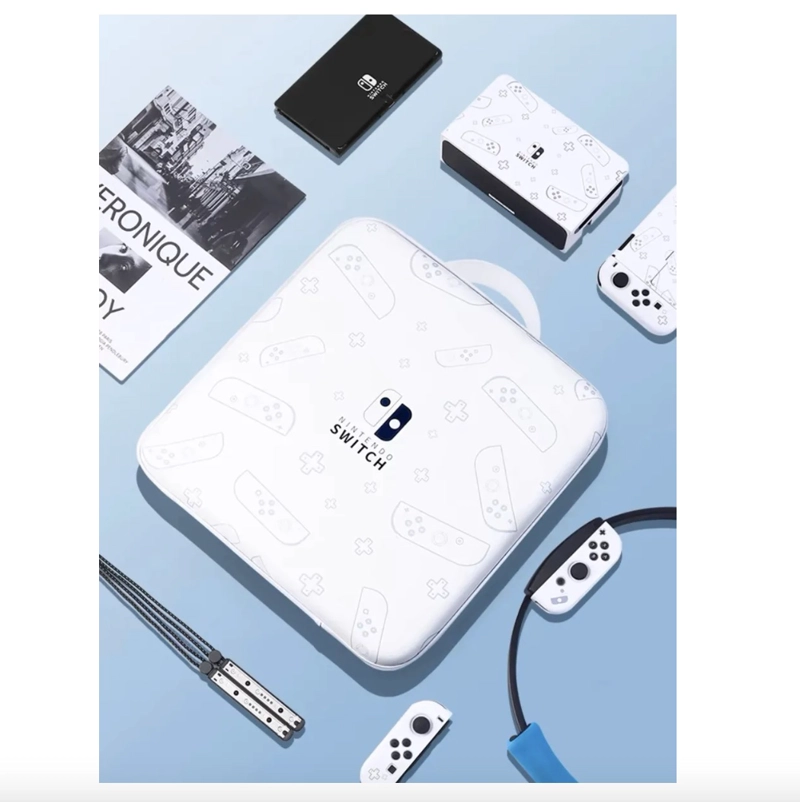 MALETA RIGIDA PARA NINTENDO SWITCH - 2