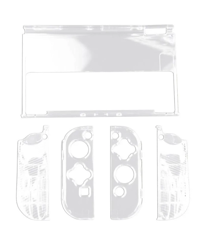 PACK PROTECCION CARCASA LAMINA NINTENDO SWITCH OLED - 3