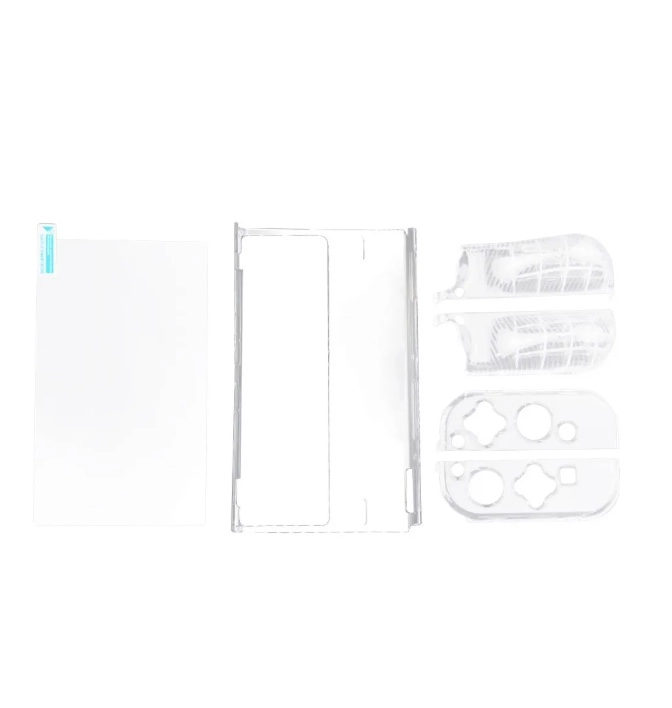 PACK PROTECCION CARCASA LAMINA NINTENDO SWITCH OLED - 4
