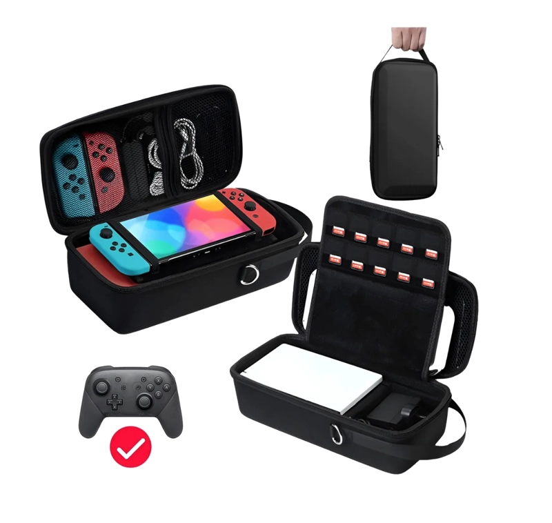 ESTUCHE FUNDA PARA NINTENDO SWITCH OLED - 1