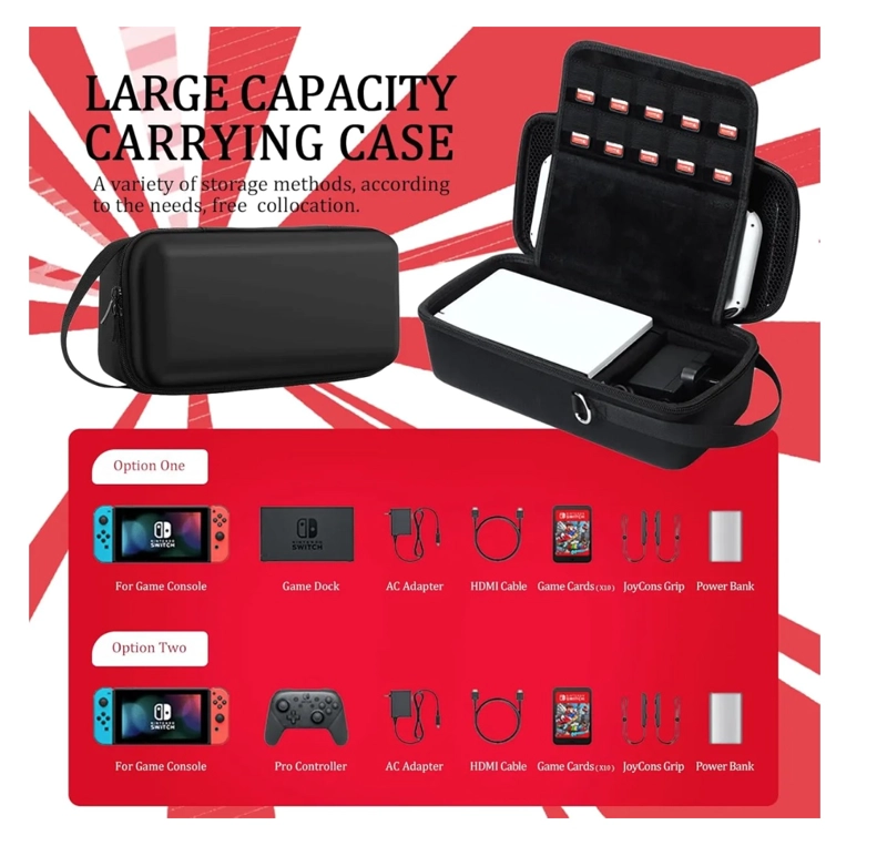 ESTUCHE FUNDA PARA NINTENDO SWITCH OLED - 2