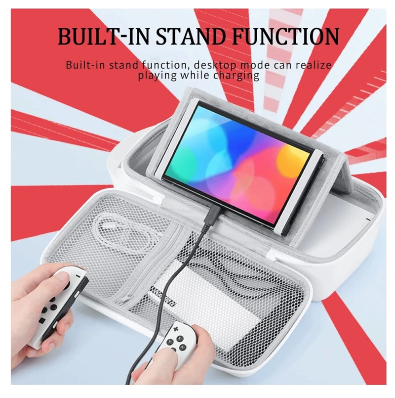 ESTUCHE FUNDA PARA NINTENDO SWITCH OLED - 2