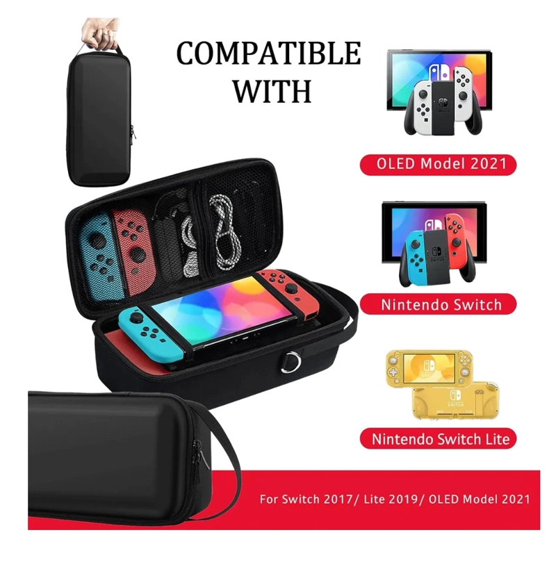 ESTUCHE FUNDA PARA NINTENDO SWITCH OLED - 7