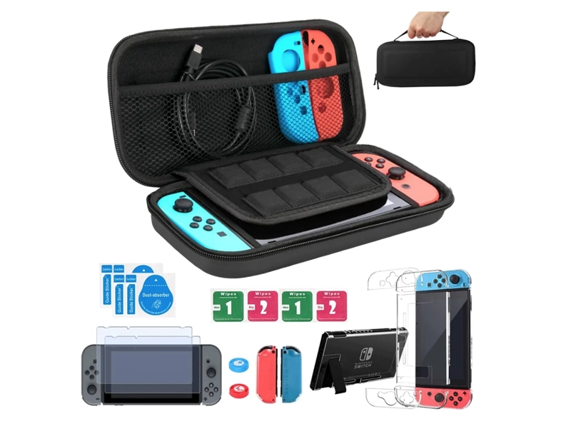 ESTUCHE PROTECTOR PARA NINTENDO SWITCH - 1