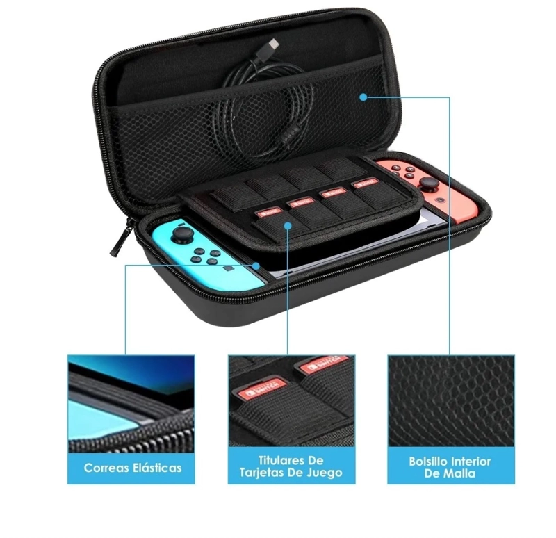 ESTUCHE PROTECTOR PARA NINTENDO SWITCH - 2