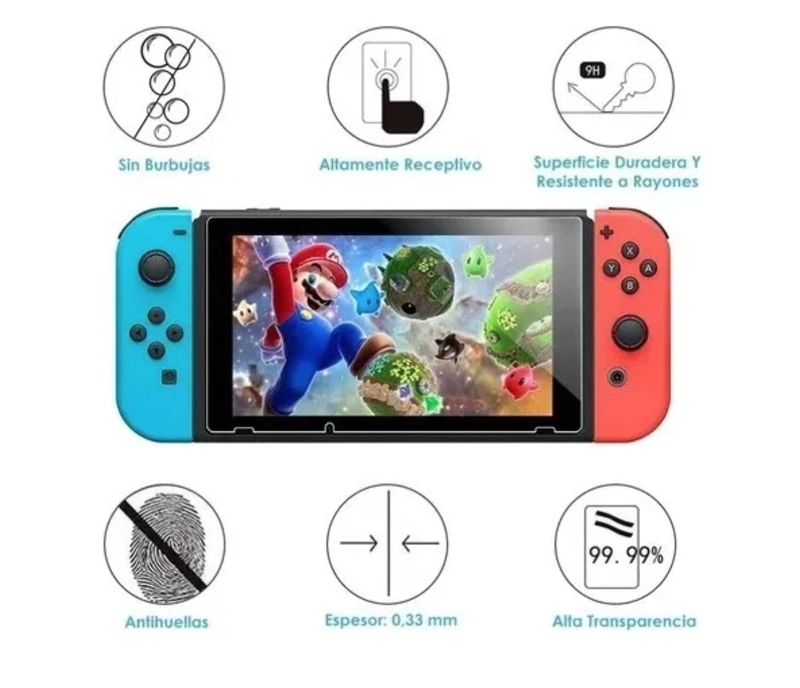 ESTUCHE PROTECTOR PARA NINTENDO SWITCH - 3