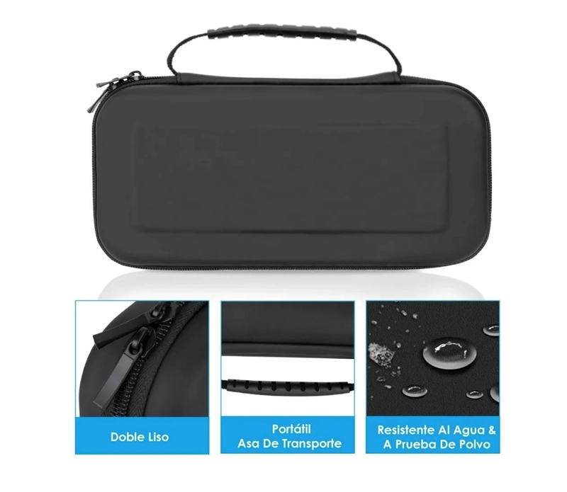 ESTUCHE PROTECTOR PARA NINTENDO SWITCH - 4