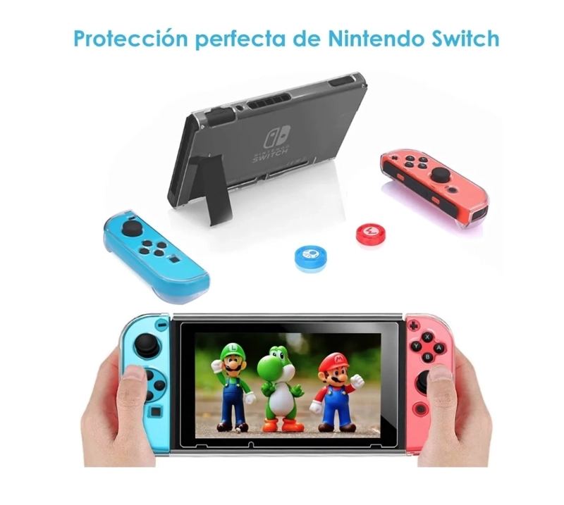 ESTUCHE PROTECTOR PARA NINTENDO SWITCH - 5