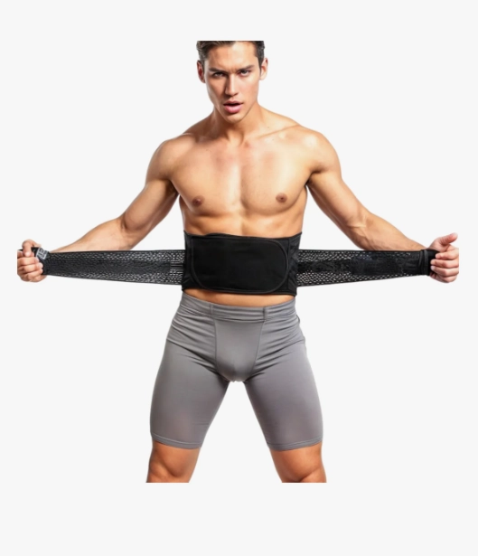 FAJA PARA CONTENCION Y COMPRESION DE POSTURA LUMBAR - 1